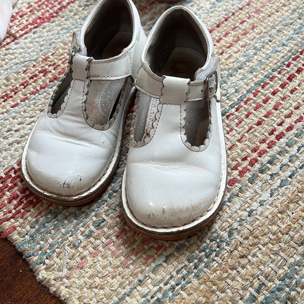 Little girls Mary janes